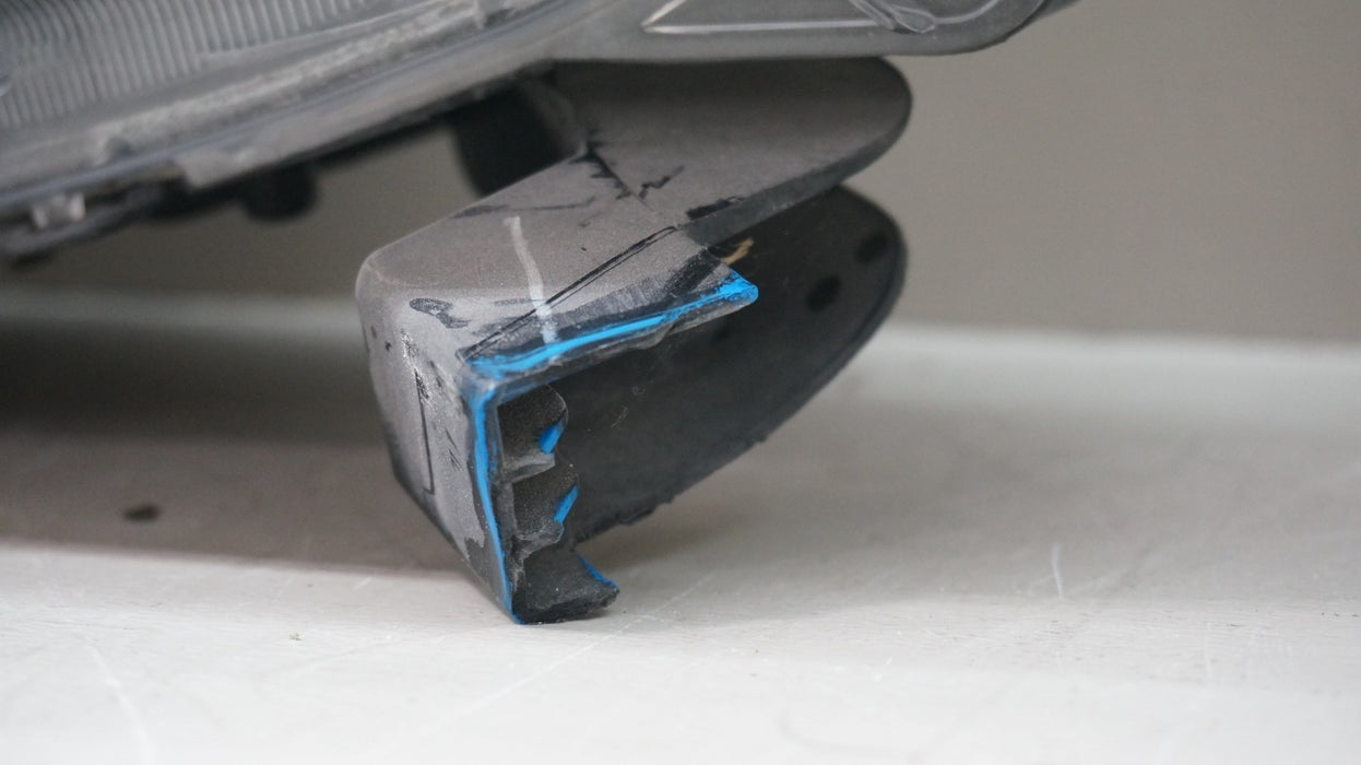 2015-2016 HONDA CR-V FRONT LEFT DRIVER SIDE HALOGEN HEADLIGHT OEM