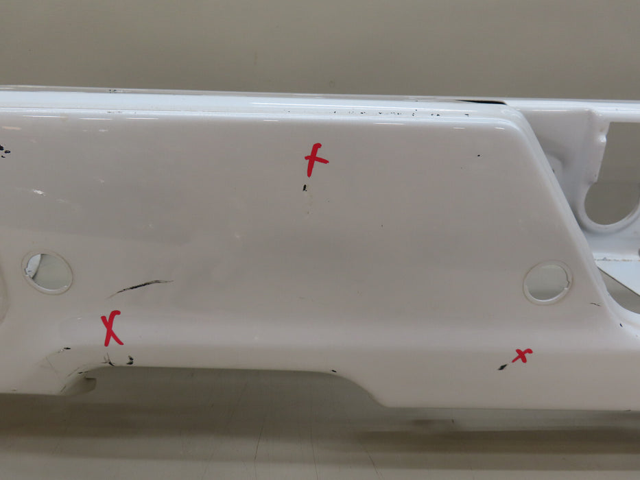 2019-2023 GMC SIERRA CHEVROLET SILVERADO 1500 REAR BUMPER METAL OEM