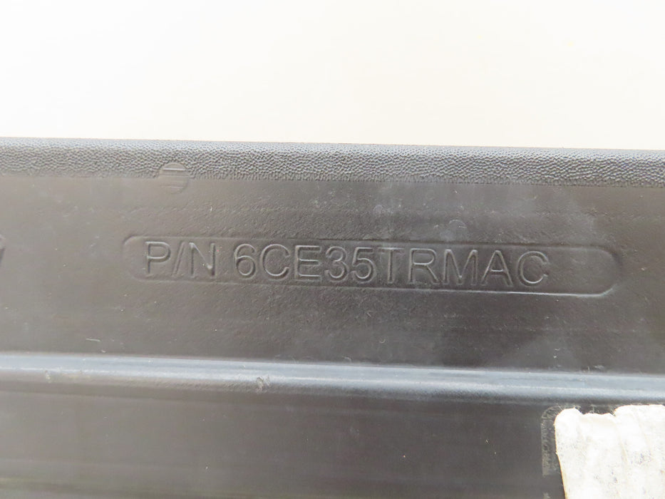 2018-2022 JEEP WRANGLER JL RUBICON REAR BUMPER COVER OEM 6CE35TRMAC