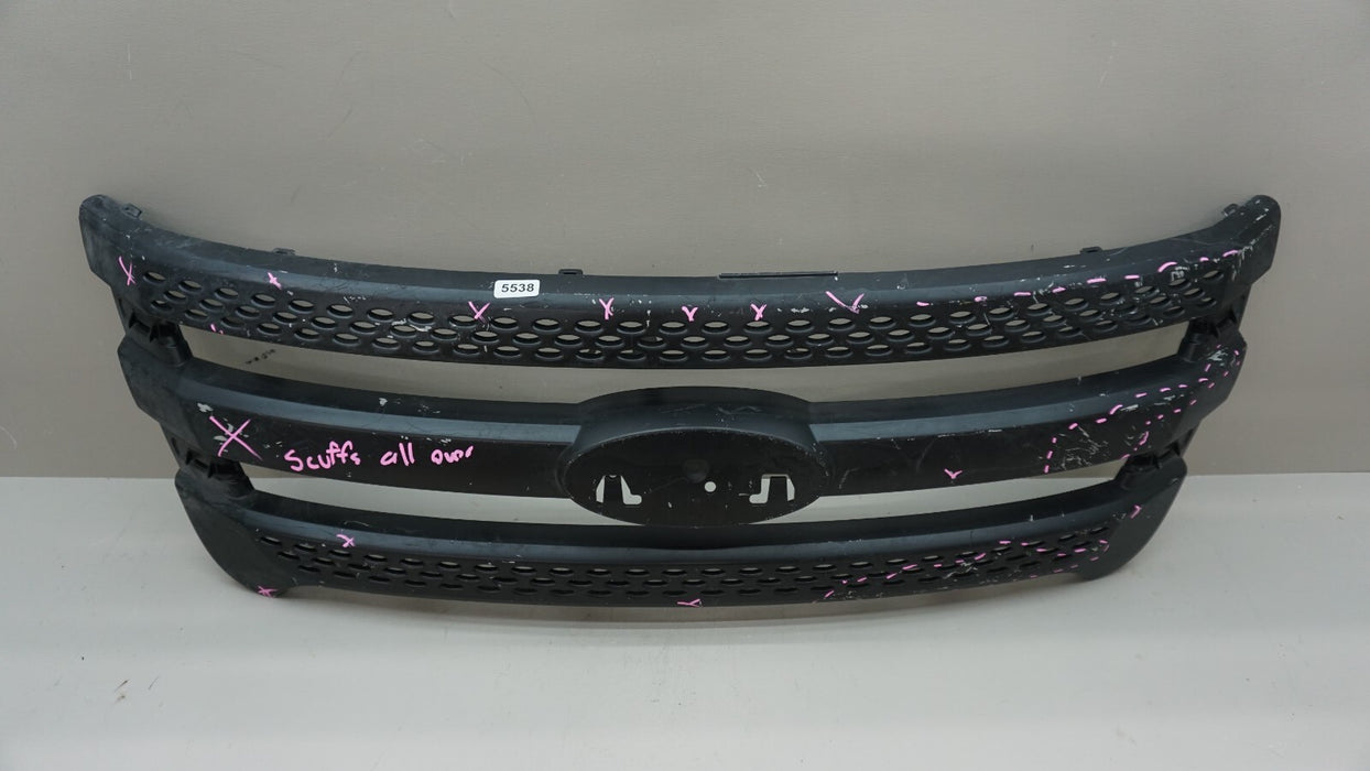 2011-2015 FORD EXPLORER FRONT BUMPER RADIATOR GRILLE GRILL OEM BB53-8150-CBPRAA