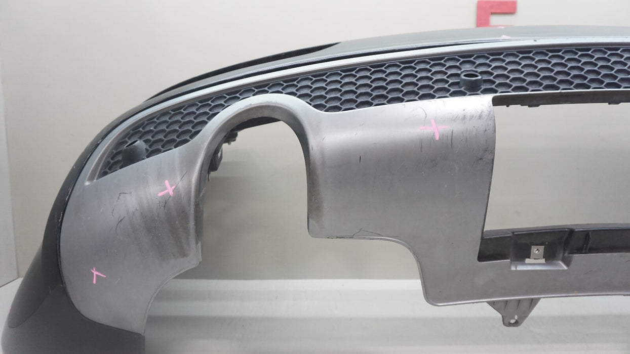 2009-2016 AUDI Q5 S LINE REAR BUMPER COVER PANEL OEM