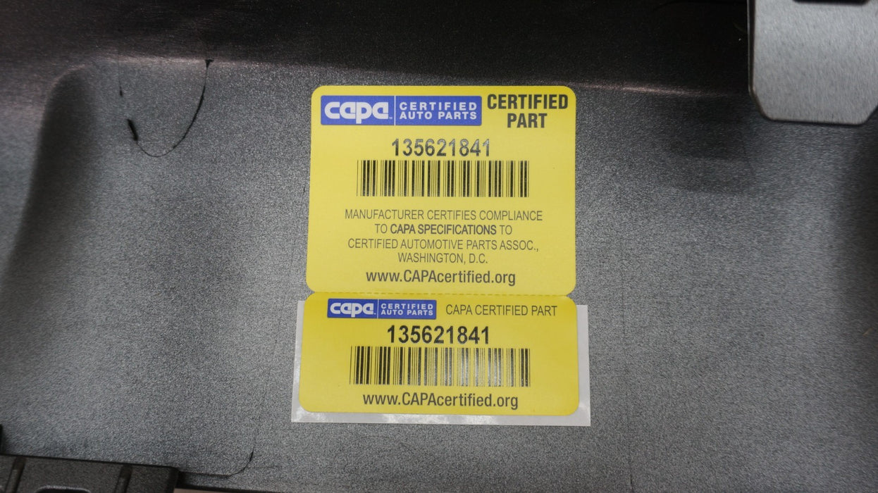 2022-2025 TOYOTA RAV4 RAV-4 REAR LOWER BUMPER VALANCE DIFFUSER CAPA AFTERMARKET