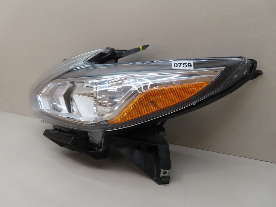 2016 2017 2018 NISSAN ALTIMA FRONT LEFT DRIVER HEADLIGHT HALOGEN OEM