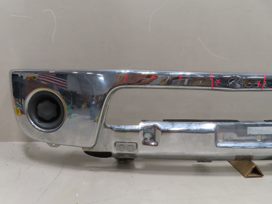 2009-2012 NISSAN FRONTIER PICKUP FRONT METAL BUMPER COVER PANEL OEM 62014-ZLS00