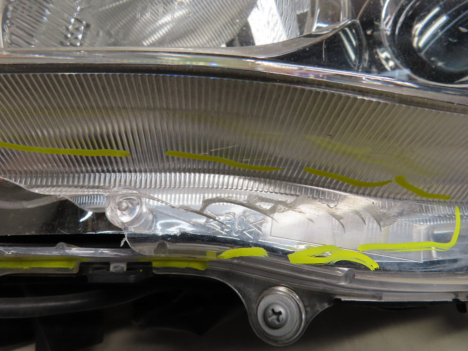 2011-2019 MITSUBISHI OUTLANDER LEFT DRIVER SIDE XENON HEADLIGHT OEM