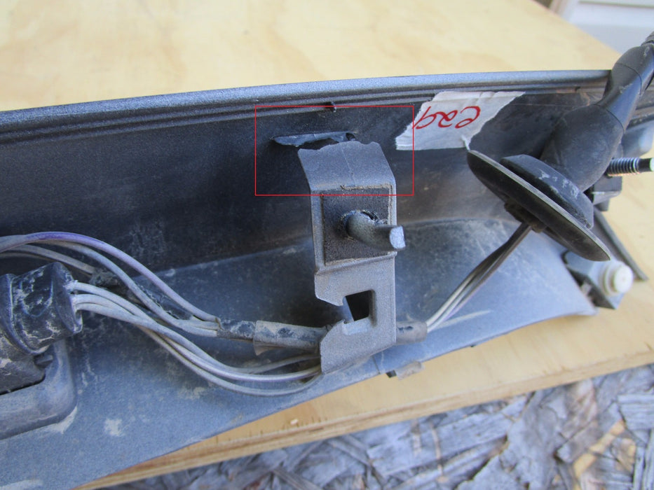 13 14 15 16 FORD FUSION TRUNK LID TRIM HANDLE OEM