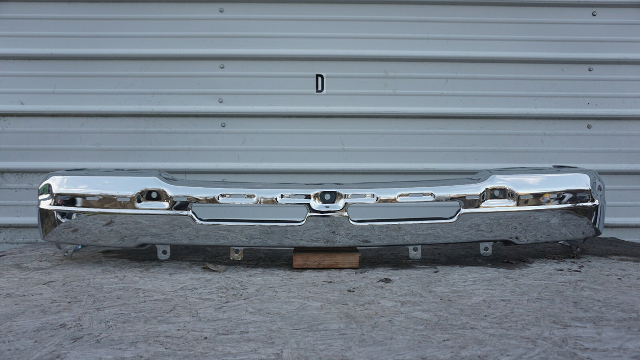 2003-2007 CHEVROLET SILVERADO 1500 2500 FRONT BUMPER CHROME CAPA AFTERMARKET