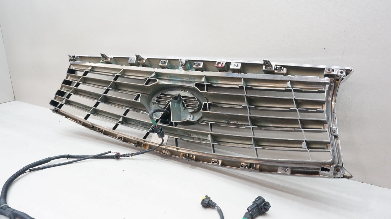 2014-2015 INFINITI QX70 FRONT BUMPER RADIATOR GRILLE OEM 62070-3EV0A