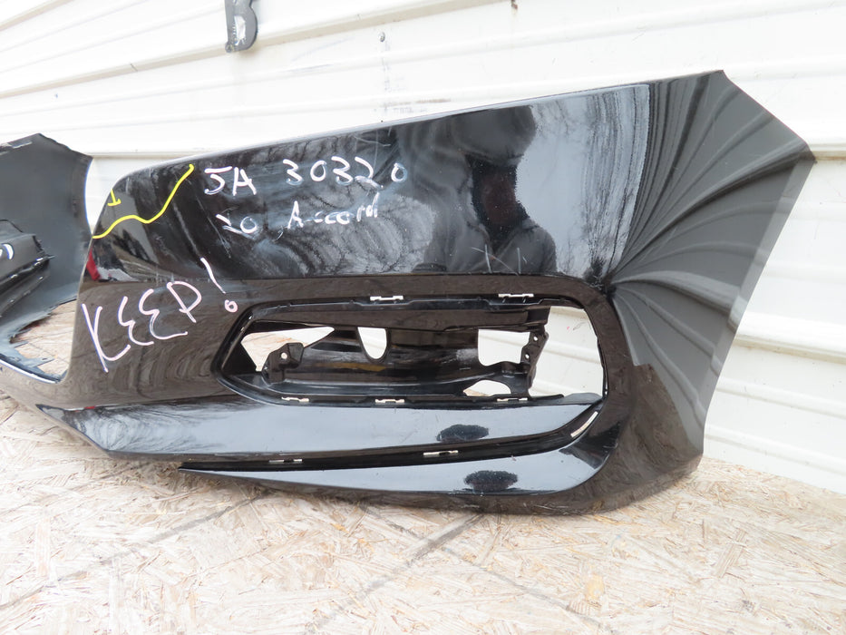 2018 2019 2020 HONDA ACCORD SEDAN FRONT BUMPER COVER OEM  71101-TVAA000