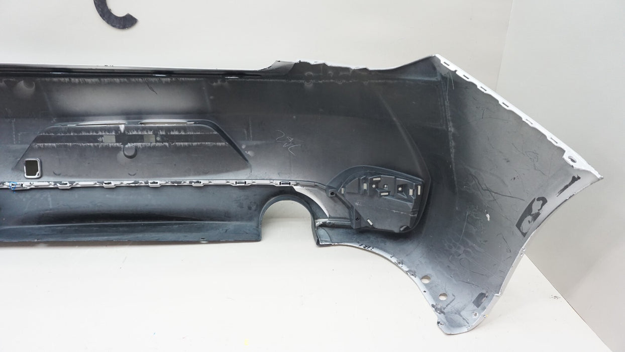 2017-2022 INFINITI Q60 REAR BUMPER COVER 85022-5CA0H OEM 17 18 19 20 21 22