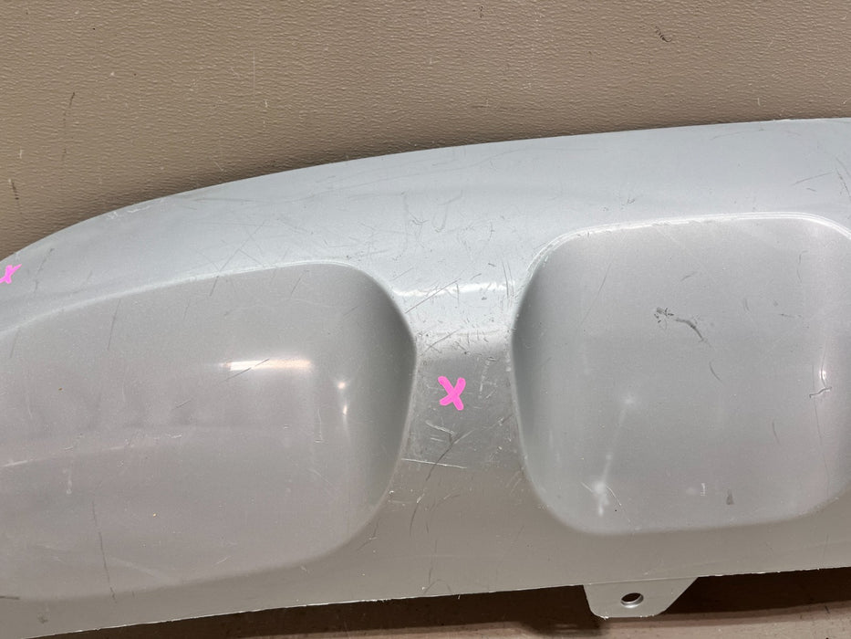 2020-2022 KIA SPORTAGE REAR LOWER VALENCE SKID PLATE PANEL OEM 86671-D9500
