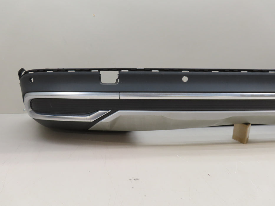 2017-2019 AUDI Q7 REAR LOWER VALANCE BUMPER COVER OEM 4M0.807.521 J