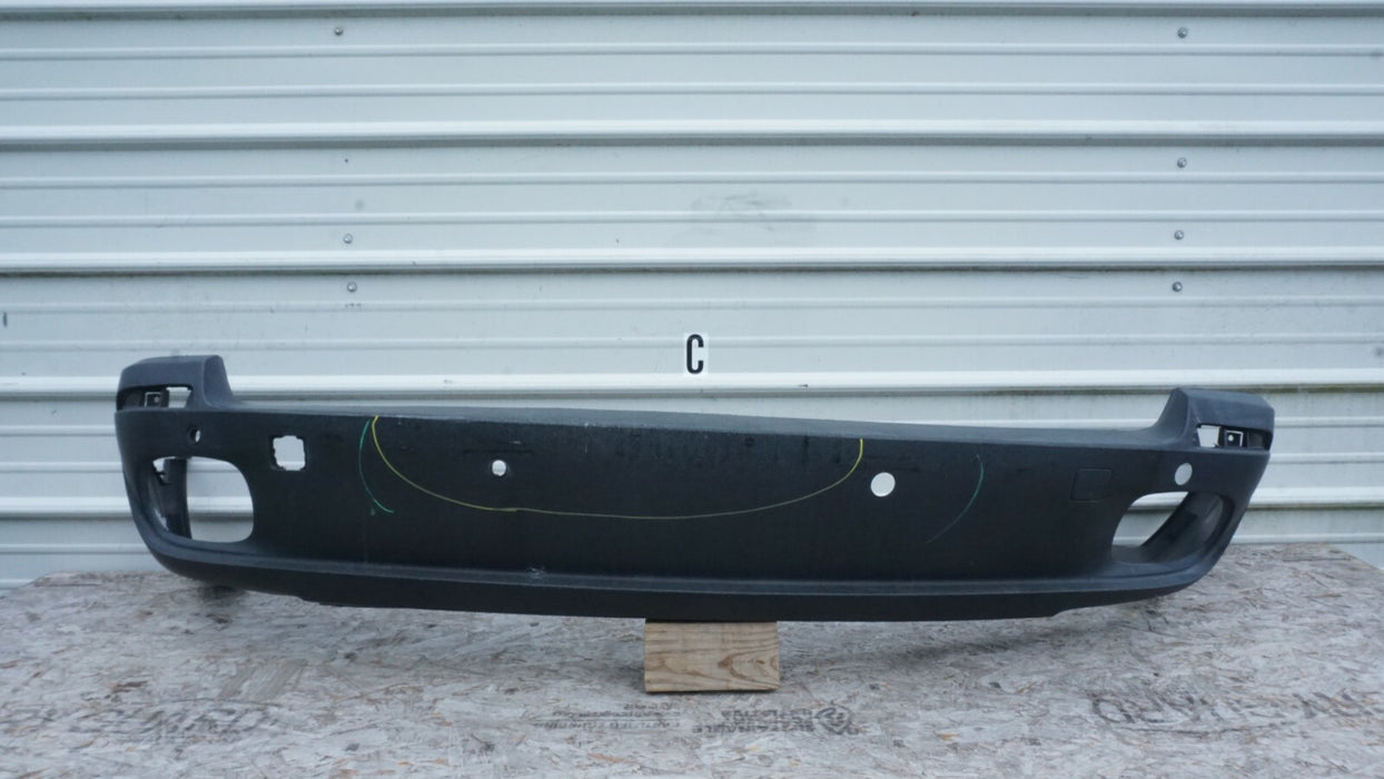 2007-2010 BMW X5 E70 REAR BUMPER COVER PANEL ORIGINAL 51127158438 OEM