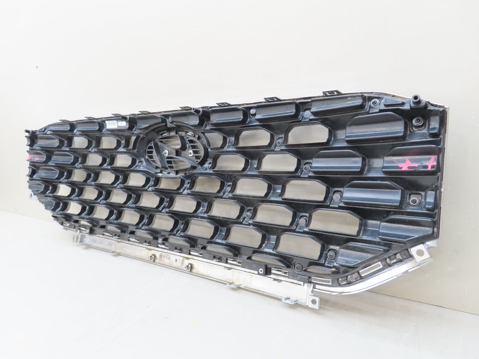 2021-2022 HYUNDAI SANTA FE FRONT BUMPER GRILLE GRILL W/ EMBLEM OEM 86350-S2600