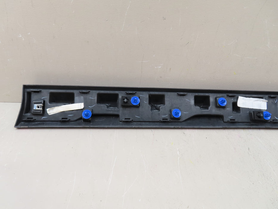 2018-2021 BMW X3 G01 FRONT LEFT SIDE EXTERIOR DOOR LOWER MOLDING OEM 51137442793