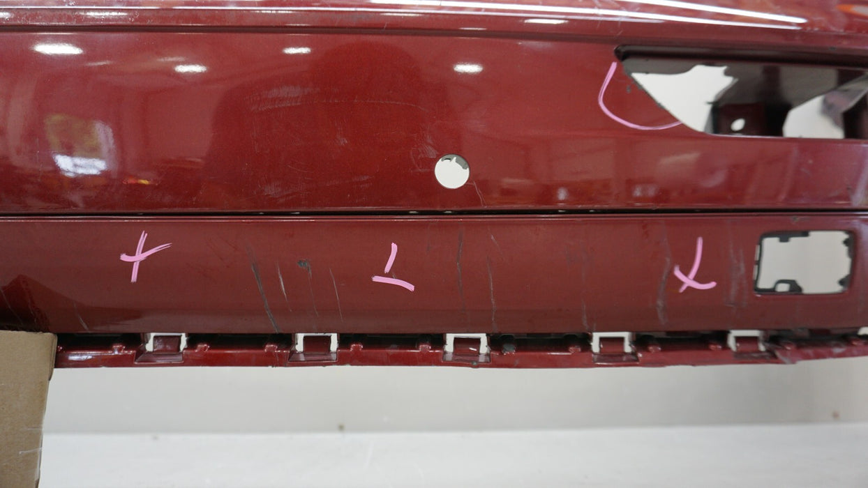 2017-2018 AUDI Q5 S-LINE REAR BUMPER COVER OEM 80A807385 18 19 20
