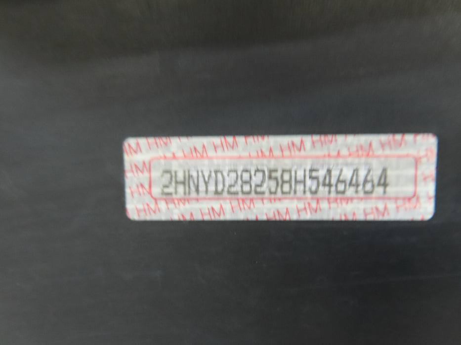 2007-2009 ACURA MDX FRONT BUMPER COVER OEM 71101-STXA-ZZ00