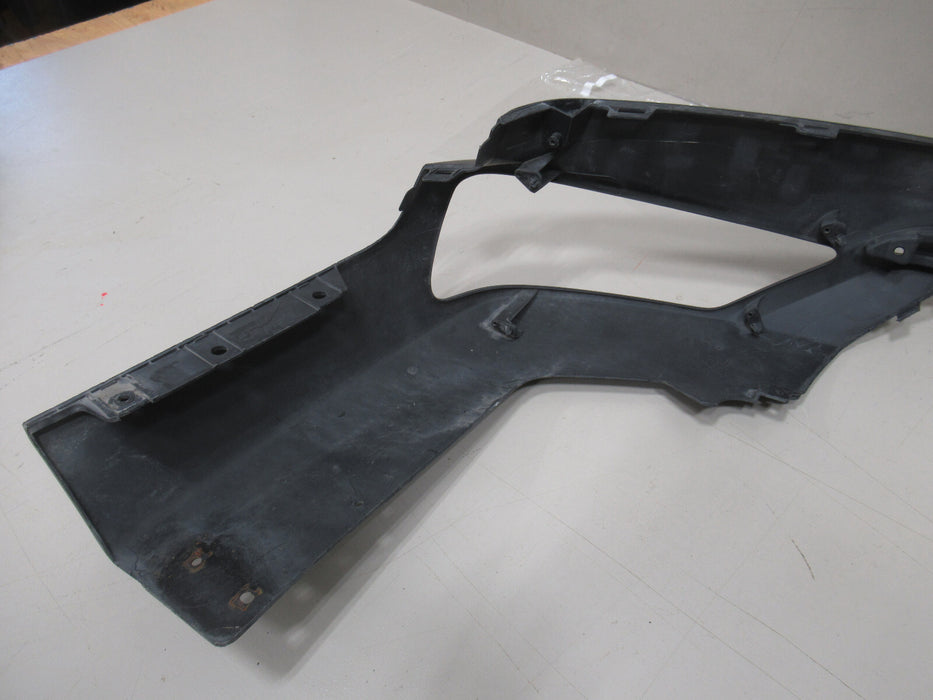 2017-2020 ACURA MDX REAR LOWER VALANACE BUMPER COVER OEM P# 71510-TZ5/TRX