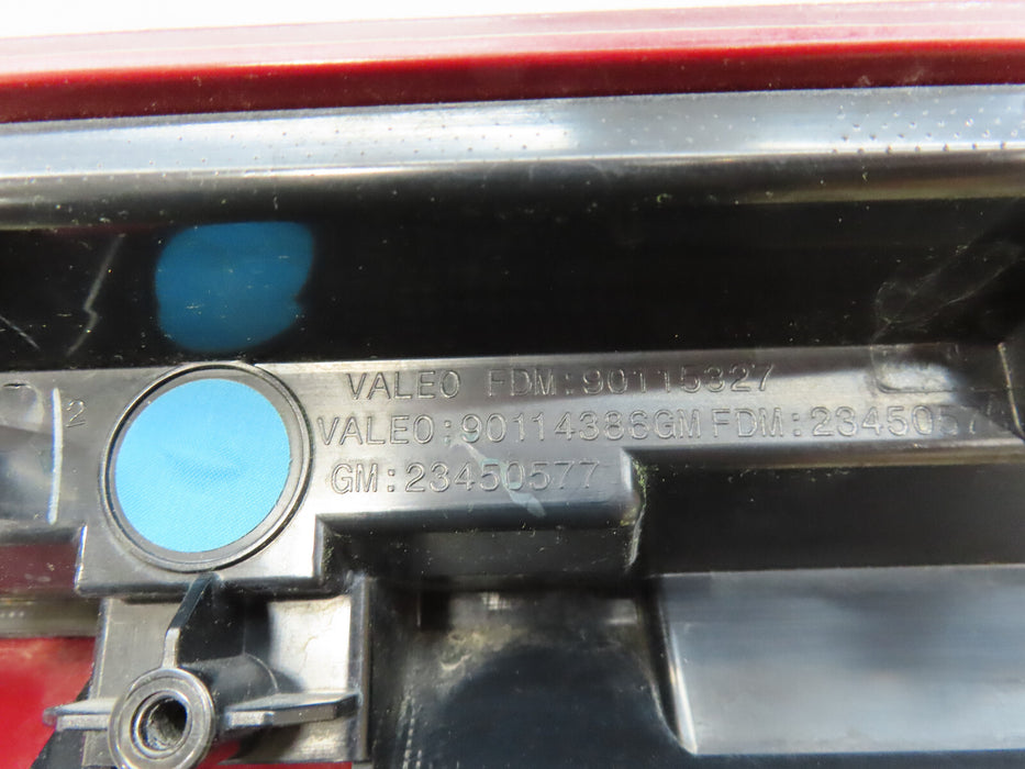 2019-2023 CHEVROLET SILVERADO 3RD BRAKE LIGHT W/O CAMERA OEM 84419006