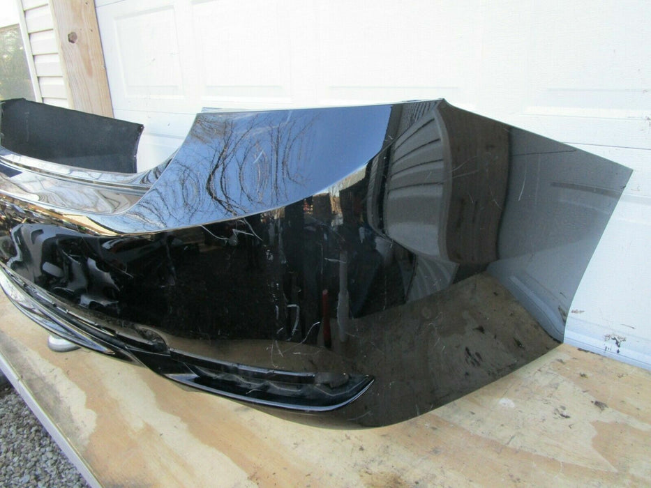 2016-2017 HONDA ACCORD REAR BUMPER COVER PANEL PLASTIC ASSEMBLY 16 17 OEM