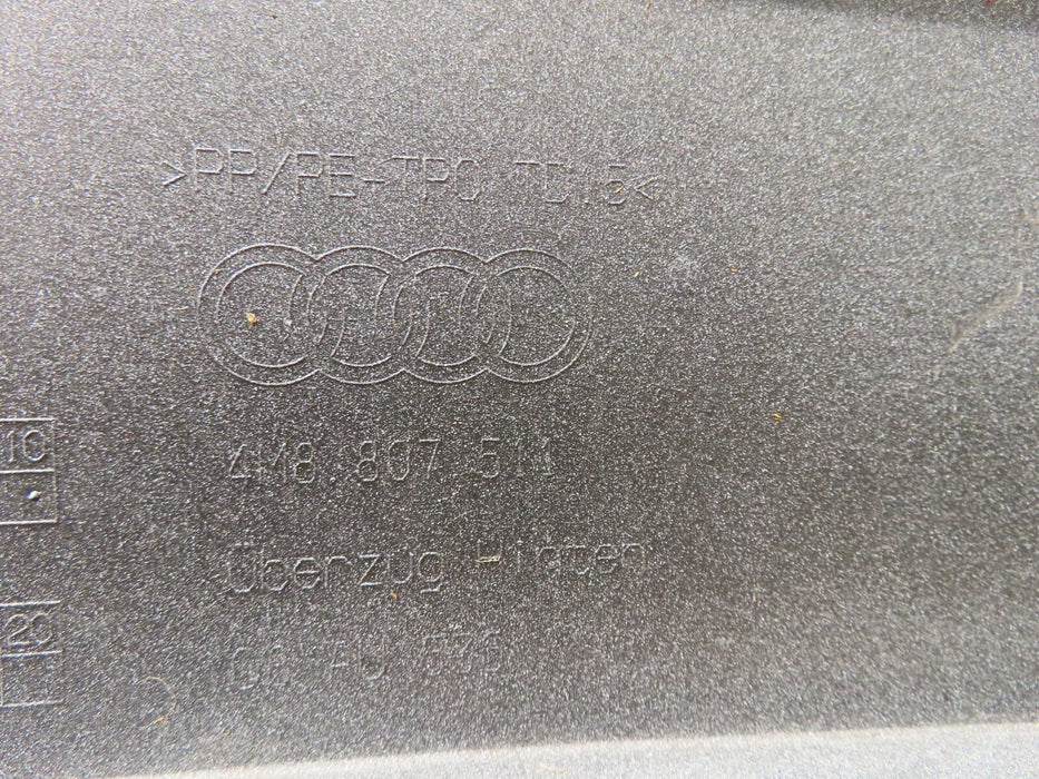 2020-2021 AUDI Q8 S-LINE PREMIUM PLUS PRESTIGE REAR BUMPER COVER OEM 4M8807511