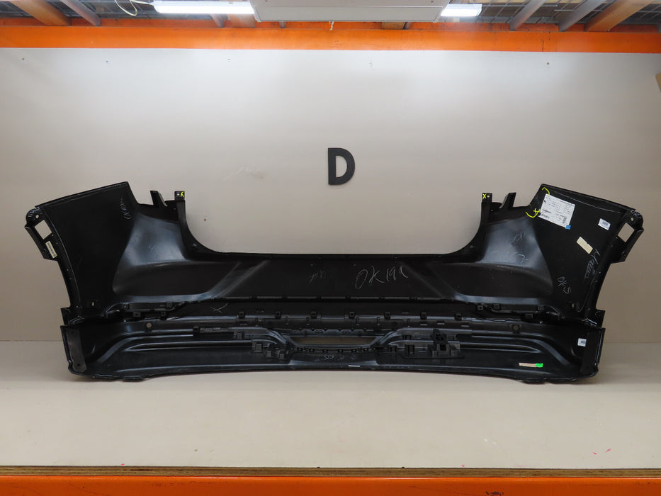 2021-2023 FORD MUSTANG MACH-E REAR BUMPER COVER W/VALANCE OEM LJ8B-17D781