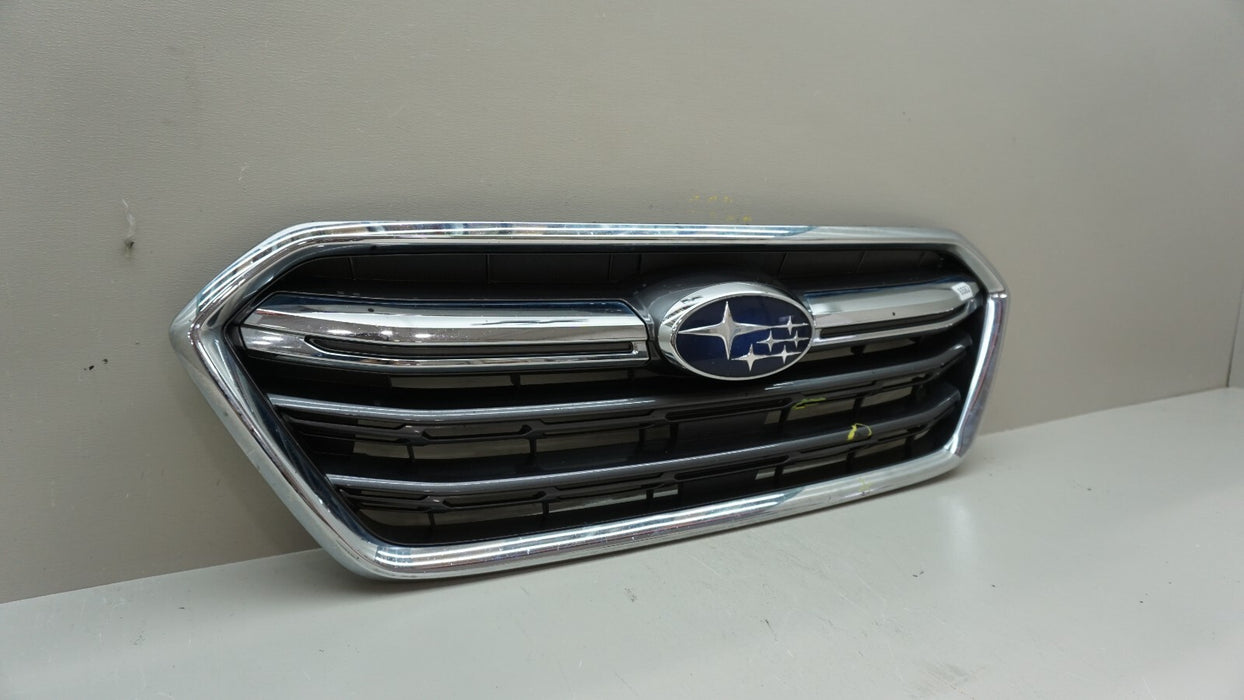 2018-2019 SUBRAU OUTBACK FRONT UPPER CENTER BUMPER GRILLE OEM 91122AL17A