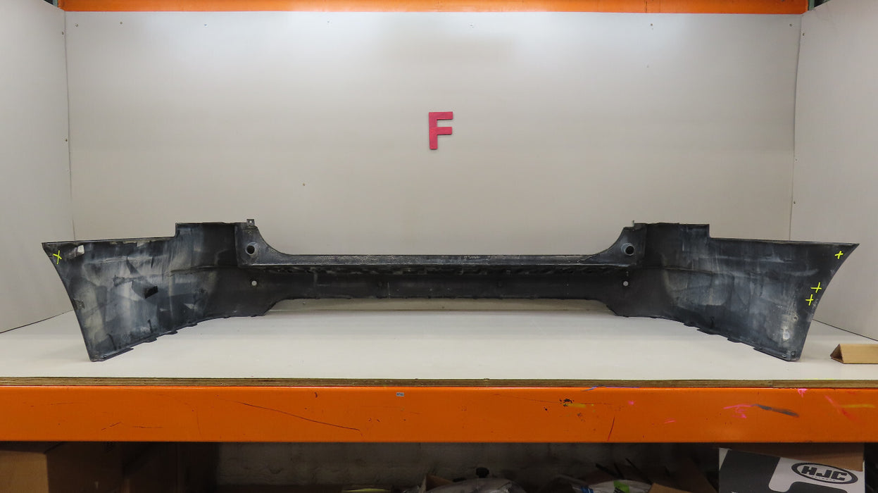 2018-2021 FORD EXPEDITION REAR BUMPER COVER W/ SENSOR HOLE OEM JL1B-17D781-D