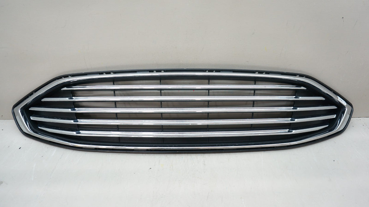 2017-2018 FORD FUSION FRONT UPPER BUMPER GRILLE GRILL OEM HS73-8150-AEW