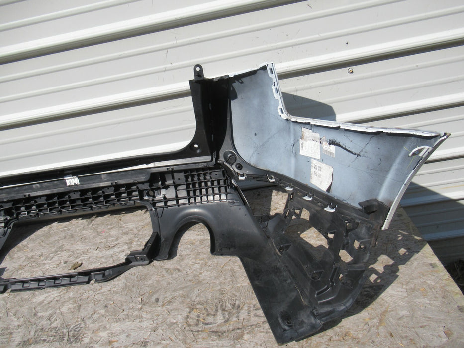 2014 2015 LAND ROVER RANGE ROVER SPORT L494 REAR BUMPER COVER DK62-17F954-AC OEM