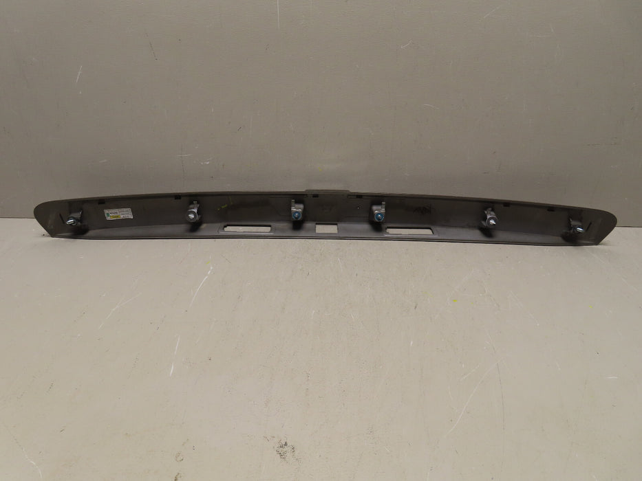 2013-2018 CHEVROLET TRAX TRUNK REAR MOLDING PANEL OEM W/O CAMERA P#95276190