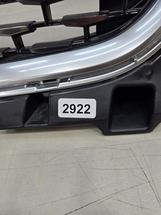 2020-2023 Cadillac XT6 Front Grille GRILL Assembly W/ Emblem OEM