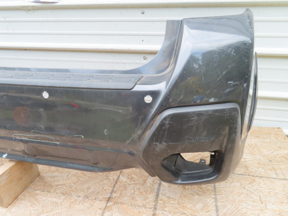 2018-2021 SUBARU CROSSTREK REAR BUMPER COVER OEM