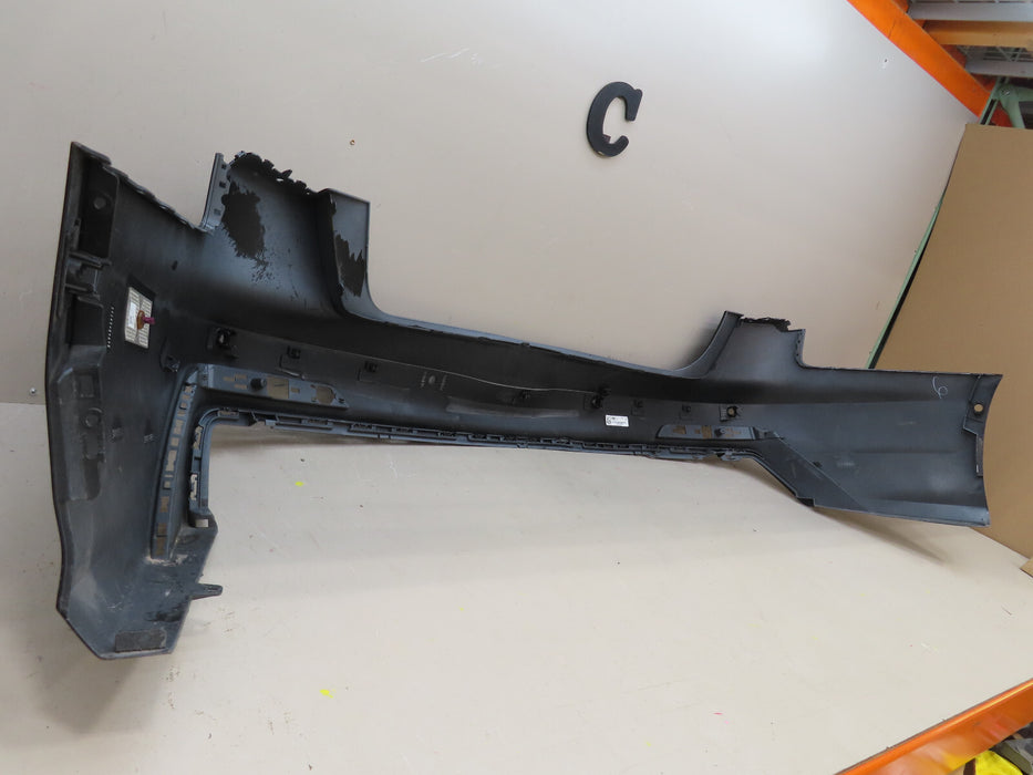 2018 2019 2020 2021 AUDI A5 B9 S-LINE REAR BUMPER COVER OEM 4K5807511