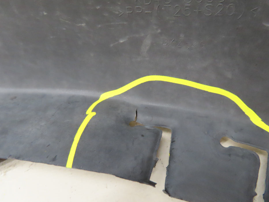 2013-2016 MAZDA CX5 CX-5 FRONT BUMPER COVER OEM