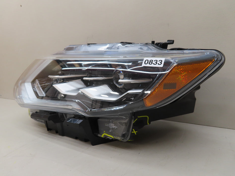 2017-2020 NISSAN ROGUE FRONT LEFT DRIVER SIDE HEADLIGHT FULL LED OEM