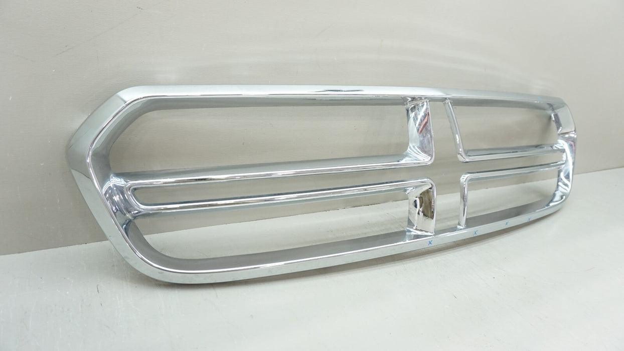2014-2020 DODGE DURANGO FRONT GRILLE CHROME BEZEL 05113712AB OEM