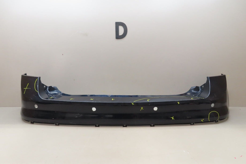 2007-2010 FORD EDGE SUV REAR BUMPER COVER PANEL W/ SENSOR HOLE OEM 7T43-17F001