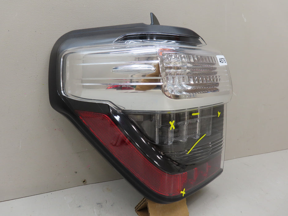 2014-2023 TOYOTA 4RUNNER REAR LEFT DRIVER SIDE TAIL LIGHT OEM