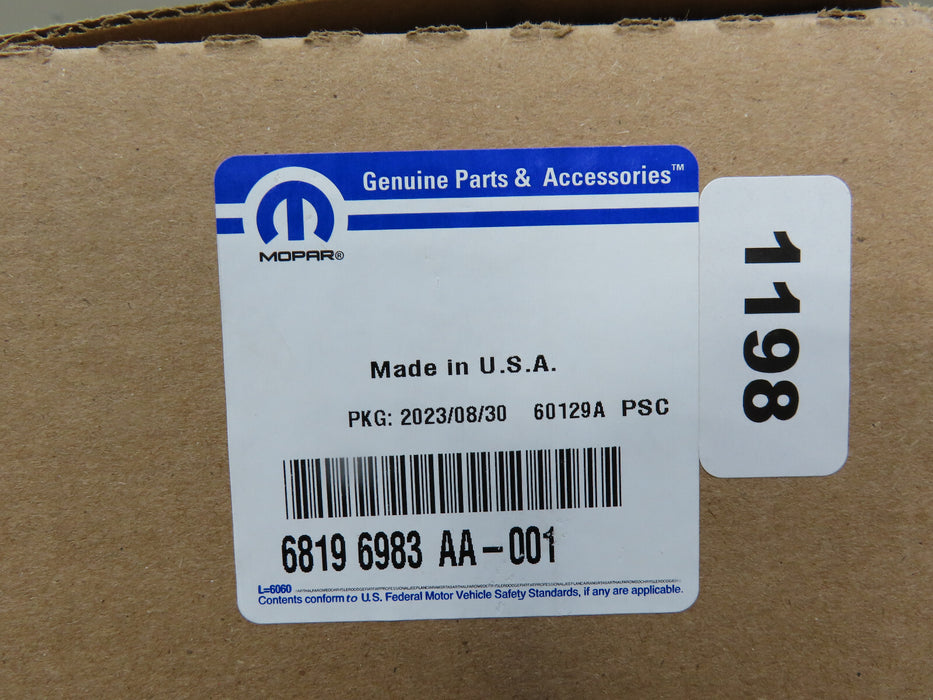2013-2022 RAM FRONT BUMPER SIDE BRACKET LEFT/RIGHT OEM 6819 6983 AA