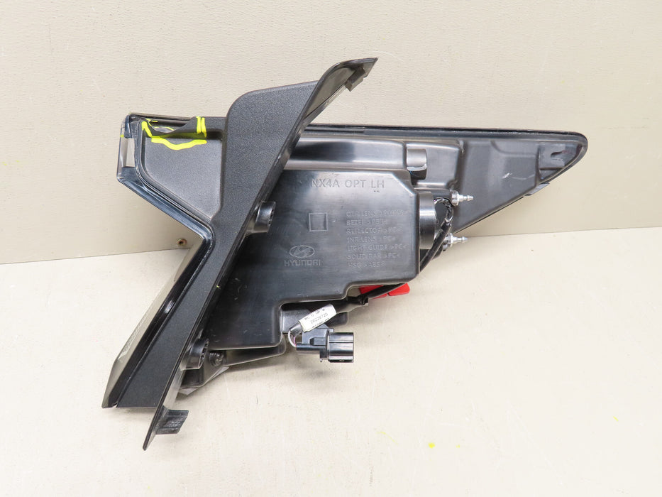 2022 HYUNDAI TUCSON REAR LEFT DRIVER SIDE TAIL LIGHT OUTER OEM P#92401-CW100