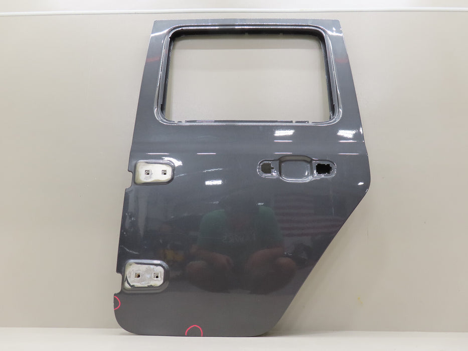 2018-2024 JEEP WRANGLER REAR LEFT DRIVER DOOR SHELL PANEL OEM