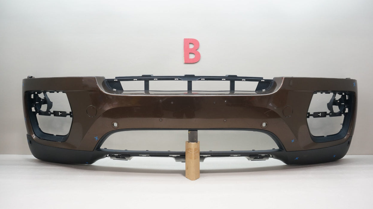 2008-2014 BMW X6 E71 FRONT BUMPER COVER PANEL OEM 7176266