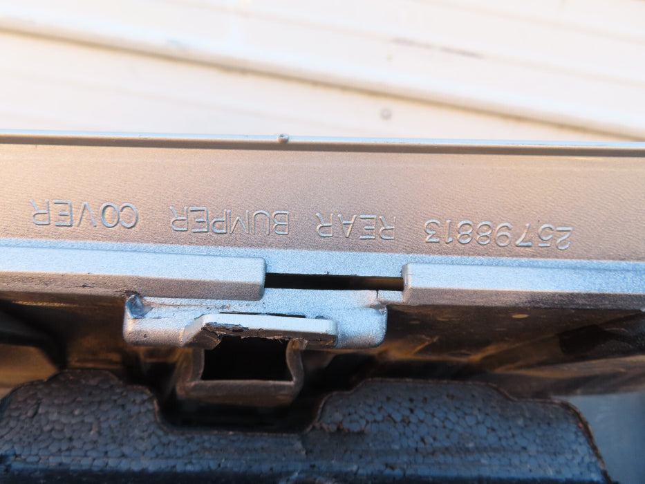 2010-2015 GMC TERRAIN REAR BUMPER COVER OEM