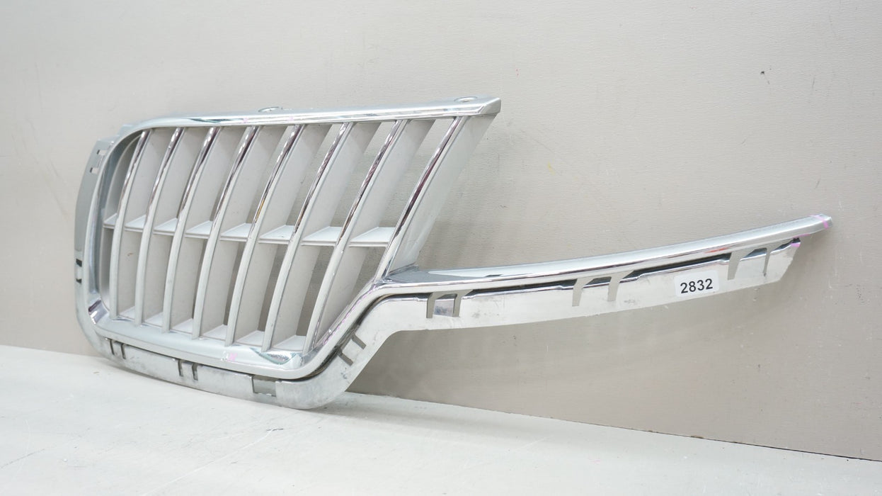 2010-2012 LINCOLN MKZ FRONT LEFT DRIVERS SIDE RADIATOR GRILLE AH63-8150-BDW OEM
