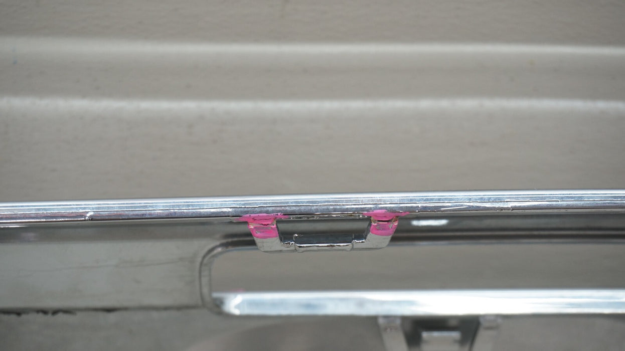 2023-2025 MERCEDES BENZ GLC300 REAR LOWER BUMPER TRIM CHROME OEMA2548858100