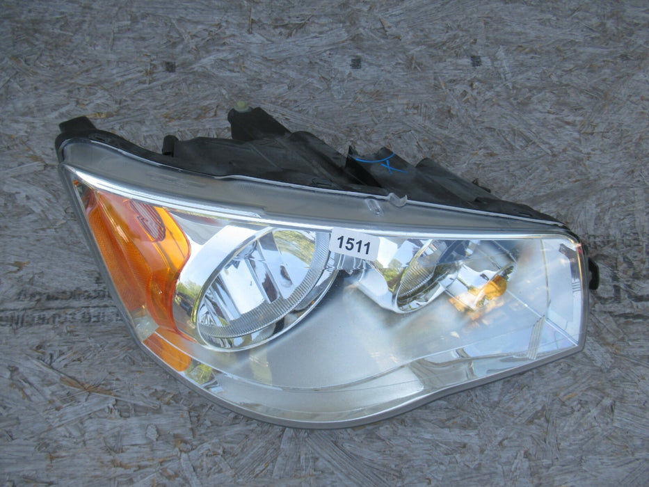 2009-2016 DODGE GRAND CARAVAN FRONT RIGHT PASSENGER SIDE HEADLIGHT HALOGEN OEM