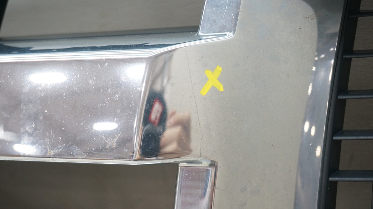 2009-2012 FORD F-150 F150 FRONT RADIATOR GRILLE GRILL 9L34-8200 OEM