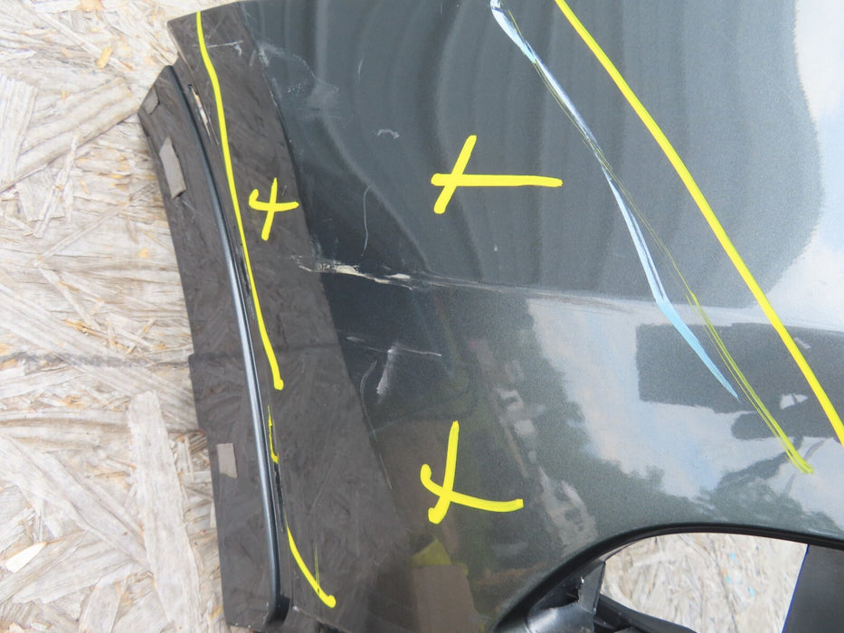 2016-2018 AUDI Q3 QUATTRO S-LINE REAR UPPER BUMPER COVER PANEL OEM 8U0807385C