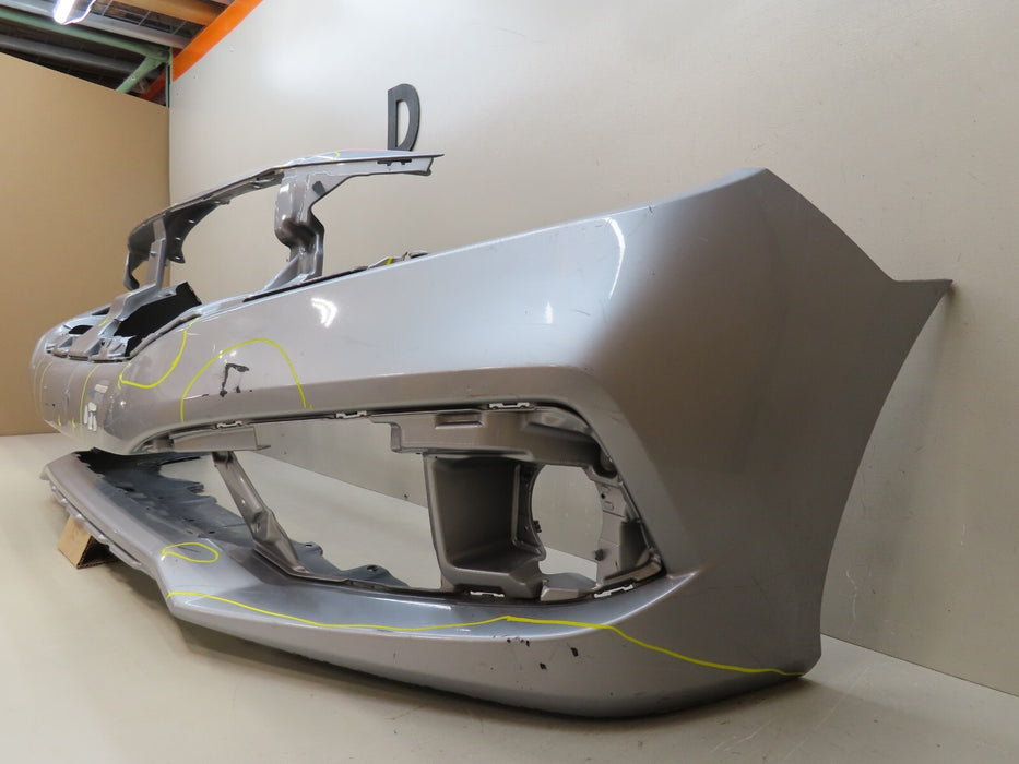 2019-2020 HONDA CIVIC TOURING EX SEDAN FRONT BUMPER COVER OEM 71101-TBA-A500